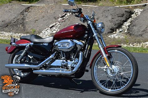 Click here to view all the harley davidson xl1200c sportster 1200 customs currently participating in our fuel tracking program. 2010 Harley-Davidson® XL1200C Sportster® 1200 Custom (Red ...