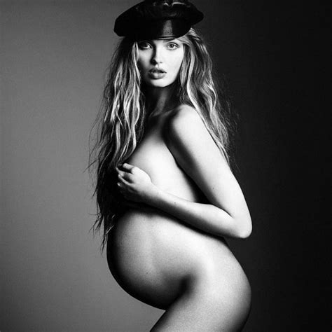 Romee Strijd Nude Pregnant By Philippe Vogelenzang Photos The