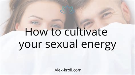 Sex Education The Sexual Energy Sexologist And Therapist Alex Kroll