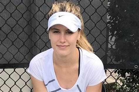 Eugenie Bouchard Back To Reality As She Prepares For Return To Tennis