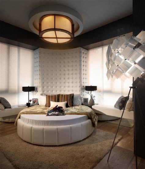 22 Round Shaped Beds To Give A Cozy Look To The Room Godfather Style