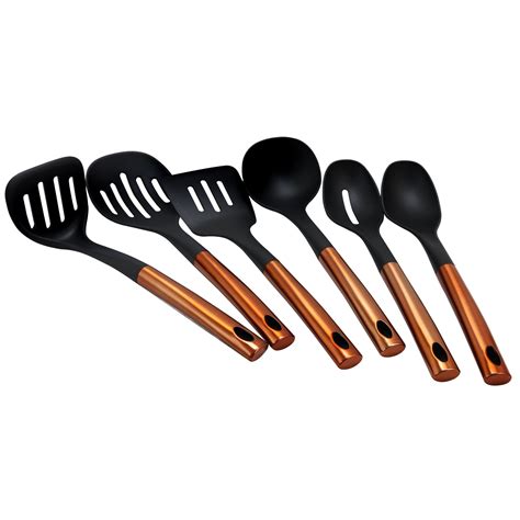 Better Chef Nylon Kitchen Utensil Tools Set With Stainless Steel Handle