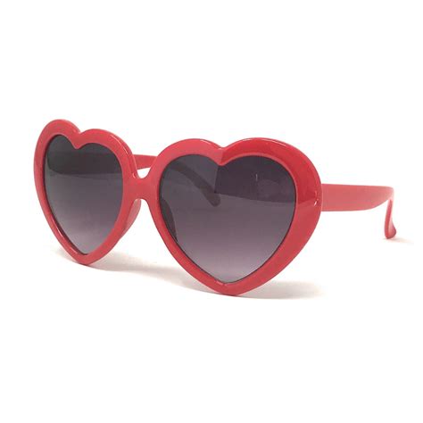Red Heart Vintage Sunglasses Pretty Kitty Fashion In 2021