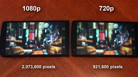 Nexus 5 1080p Vs 720p Gpu Performance Test Youtube