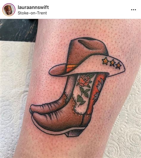 Pin By Alesha Harris On Tattoos In 2023 Cowboy Tattoos Cowgirl