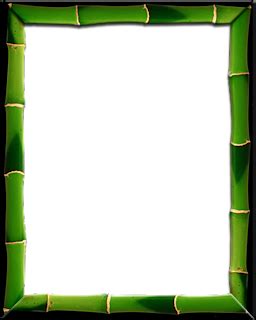 Bamboo frame 2 | Photo Design