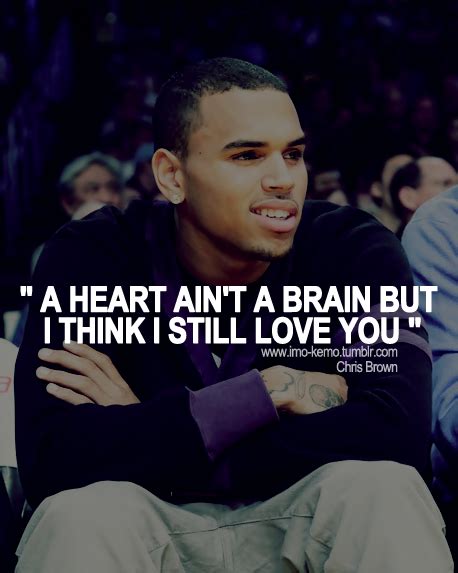 I make big boy noise 'cause i know what girls want. Chris Brown Quotes About Love. QuotesGram