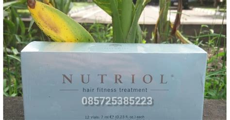 Nu skin nutriol hair fitness treatment