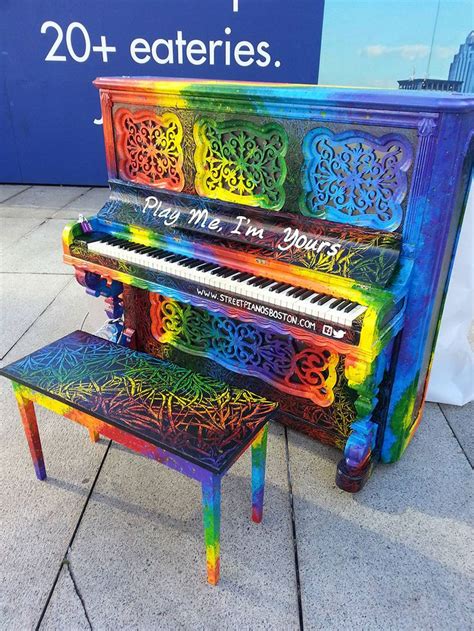30 Gorgeous Outdoor Pianos You Can Play All Around The World Painted