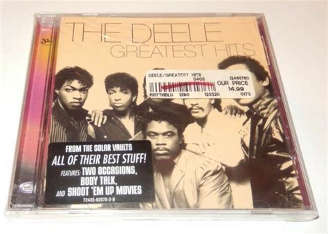Greatest Hits By The Deele Cd May 2003 Solar For Sale Online Ebay