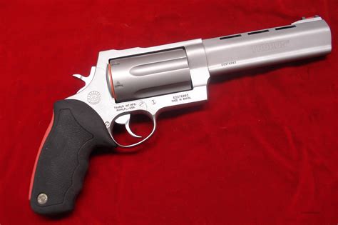Taurus 6 Stainless Raging Judge 454 Casull For Sale