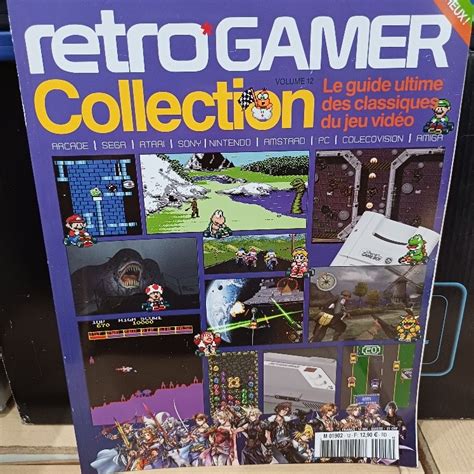 Retro Gamer Collection Volume 12 Retrogameshop