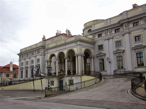 Schwarzenberg Palace In Vienna By Johann Luckas Von Hilderbrant