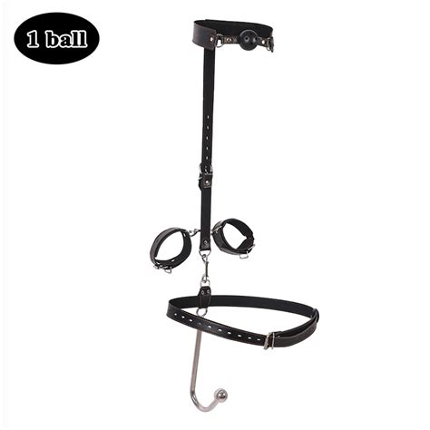 male and female stainless anal hooks bondage kits harnesses extreme submissive and sexy shops