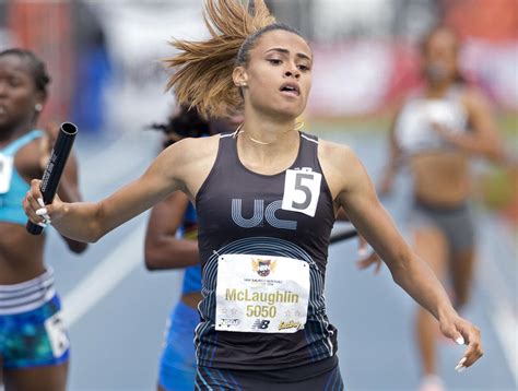 Olympic trials qualifier Sydney McLaughlin leads relay team from last ...