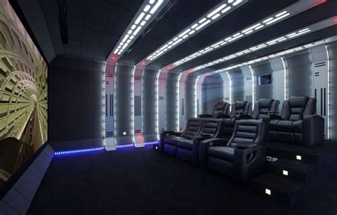 Rule The Galaxy With This Epic Star Wars Themed Home Theater