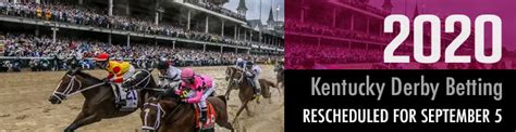 2020 Kentucky Derby Betting Rescheduled For September 5