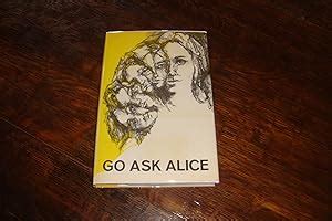 Go Ask Alice First Edition Books Abebooks