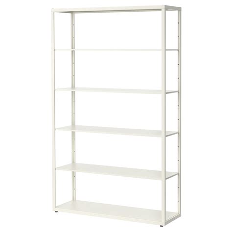15 Best Collection Of White Shelving Units