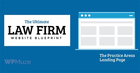 How To Design A Practice Areas Landing Page For A Law Firm Website Wp