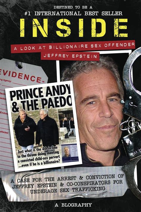Buy Inside A Look At Billionaire Sex Offender Jeffrey Epstein Jeffrey Epstein Didnt Kill