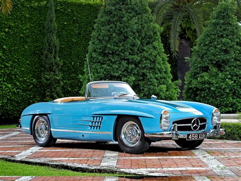 Mercedes Benz 300 Sl Roadster W198 Specs 1957 1958 1959 1960