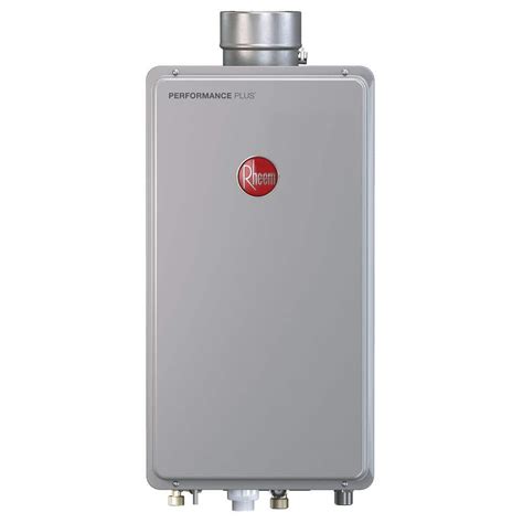 Rheem Performance Plus Gpm Natural Gas Indoor Tankless Water Heater