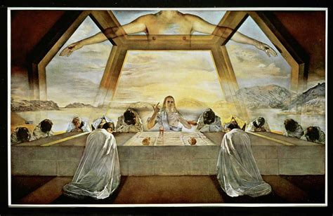 Salvador Dalí The Sacrament Of The Last Supper 1955 Artsy