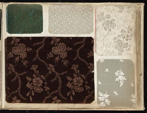 Pattern book of silks and damasks | Pattern books, Pattern, Damask