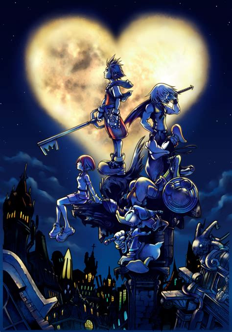 The History Of Kingdom Hearts The Playstation 2 Era Levelskip