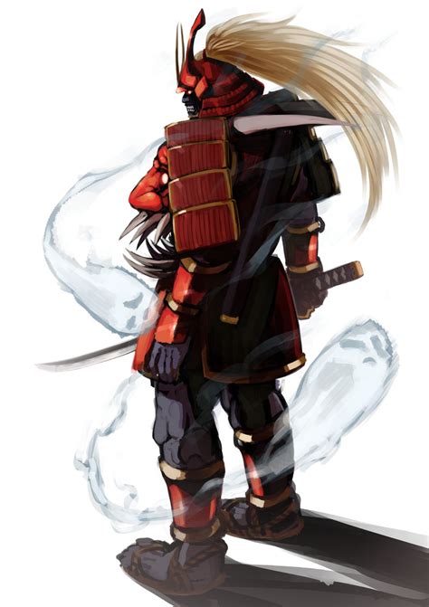 Want to discover art related to bishamon? Bishamon, Darkstalkers series artwork by Garakuta ...