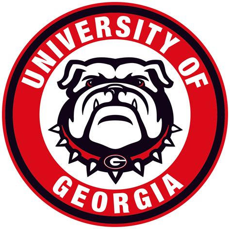 Georgia Bulldogs Decal Mx