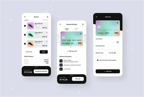 Daily Ui Day 2 Credit Card Checkout On Behance