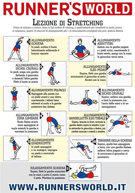 Pin Em Runners Guide Stretches