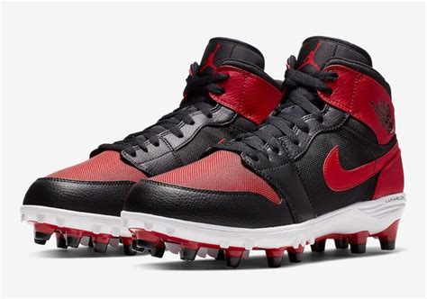 Air Jordan 1 Football Cleats Og Colorways Sneaker Bar Detroit