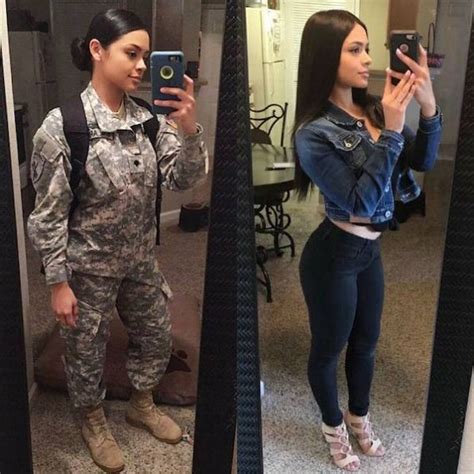 Beautiful Badasses In And Out Of Uniform 40 Photos