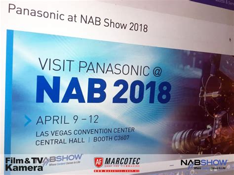 Nab 2018 Panasonic Livenab 2018 Workshops › Film And Tv Kamera