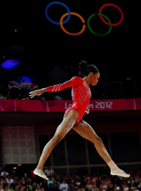 London 2012 Us Womens Gymnastics Team Wins Gold Medal First In 16