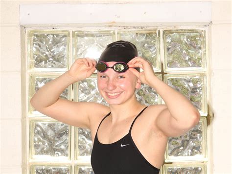 Girls Swimmer Of Year Josephine Marsh Usa Today High School Sports