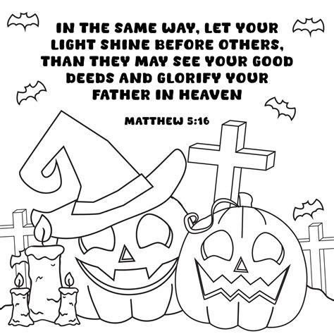 20 Best Free Printable Christian Halloween Crafts For Free At