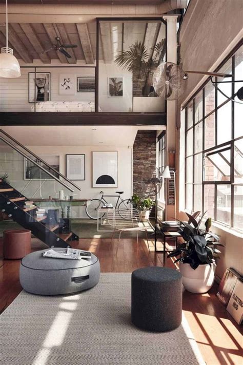 Warm bedding, lots of wood, nice tread floors, soft rugs, or textured coverings are some ideas that will help you decorate and turn up the temperature in your bedroom. 15 Amazing Interior Design Ideas for Modern Loft ...
