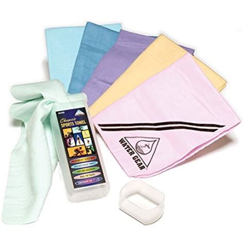 Water Gear Chamois Towel Fast Absorbing And Great For Drying Use