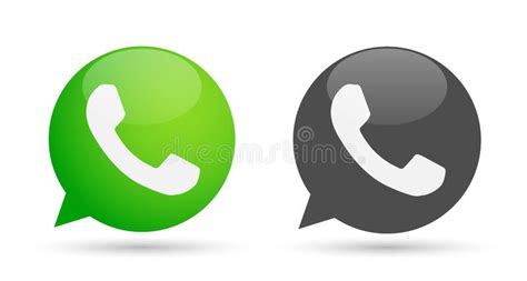 Whatsapp Icon Logo Element Sign Design Vector Mobile App For Internet