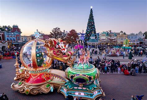 When Do Disneyland Paris Christmas Decorations Go Up Shelly Lighting