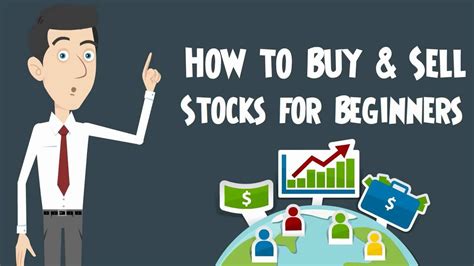 Buy And Sell Stocks For Beginners A Market Masterclass Video Youtube