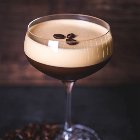 Vanilla Espresso Martini Shott Beverages