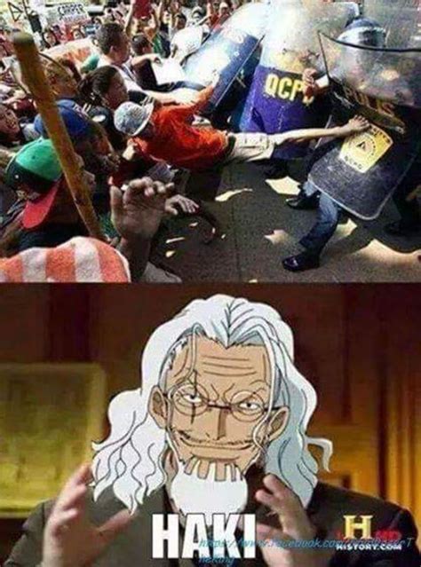 Haki One Piece Know Your Meme