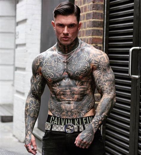 pin by dymatize lube on inked tattoed guys tatted men tatted guys