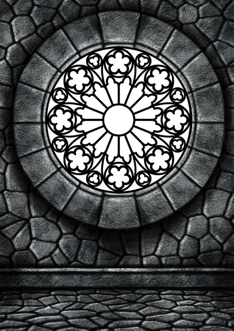 Gothic Window PNG