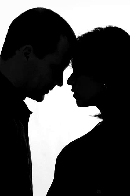 download silhouette couple love royalty free stock illustration image pixabay